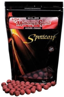 SPORTCARP Boilies Mulberry Garlic 800g 20mm