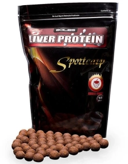 SPORTCARP Boilies Liver Protein Chilli Fruit 250g 18mm