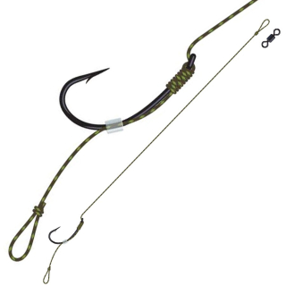 DAM Boilies návazec Tactix Anti Snag Carp Rig #6 2ks