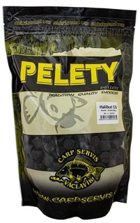 CARP SERVIS VÁCLAVÍK Halibut Pelety CS krmné 800g 6mm