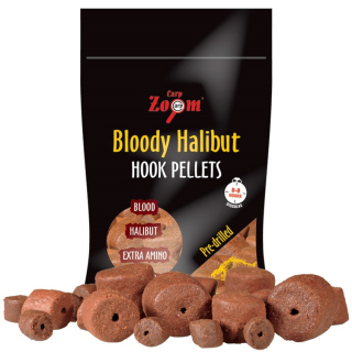 CARP ZOOM Pelety Bloody Halibut Hooks Pellets 150gr. 20mm
