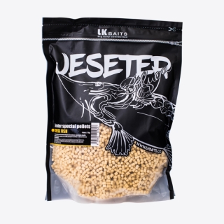 LK BAITS Pelety Jeseter Special Pellets Cheese 1kg 4mm