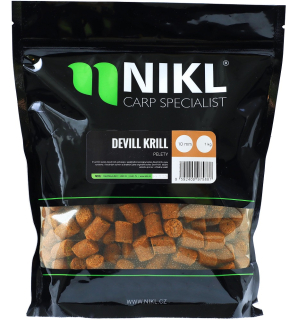 NIKL Pelety Devill Krill 1kg 18mm