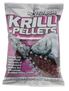 BAIT-TECH Pelety Krill Pre-Drilled  900g 20mm s dírou