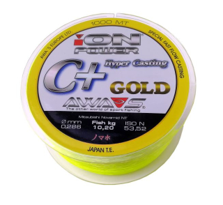 AWA'S Vlasec C+Hyper Casting Gold 1000m 0,261mm