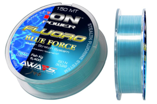 AWA'S Vlasec Ion Power Fluoro Blue Force 150m 0,165mm 3,70kg