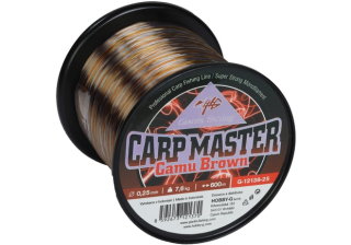 GIANTS FISHING Vlasec Carp Master Camu Brown 600m 0,22mm