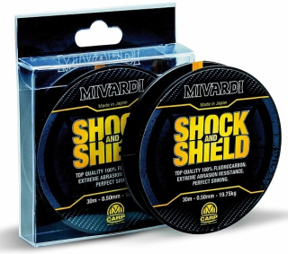 MIVARDI Šokový vlasec Shock&Shield 30m 0,42mm