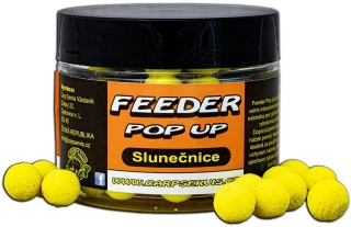CARP SERVIS VÁCLAVÍK Feeder Pop Up Slunečnice 30g 9mm