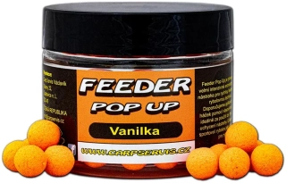 CARP SERVIS VÁCLAVÍK Feeder Pop Up Vanilka 30g 9mm