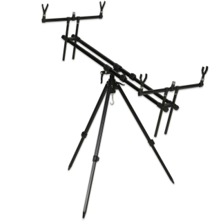 GIANTS FISHING Stojan na pruty Tripod Army 3 Rods Black