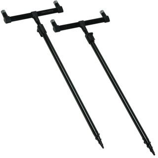 GIANTS FISHING Sada hrazd Buzzer Bar Set 2 Rods Black