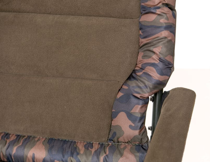 Starfishing křeslo Super Deluxe Fleece Camo